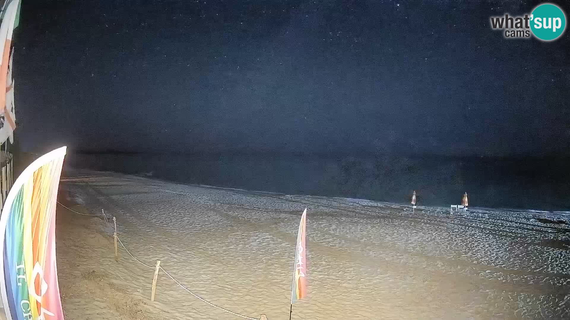 Webcam Piscina Rei – Liveblick auf Costa Rei in Muravera