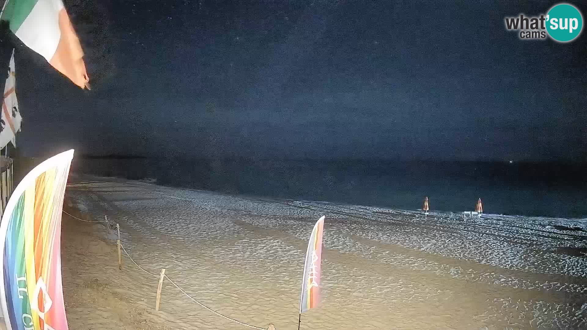 Webcam Piscina Rei – Vista en directo desde Costa Rei, Muravera