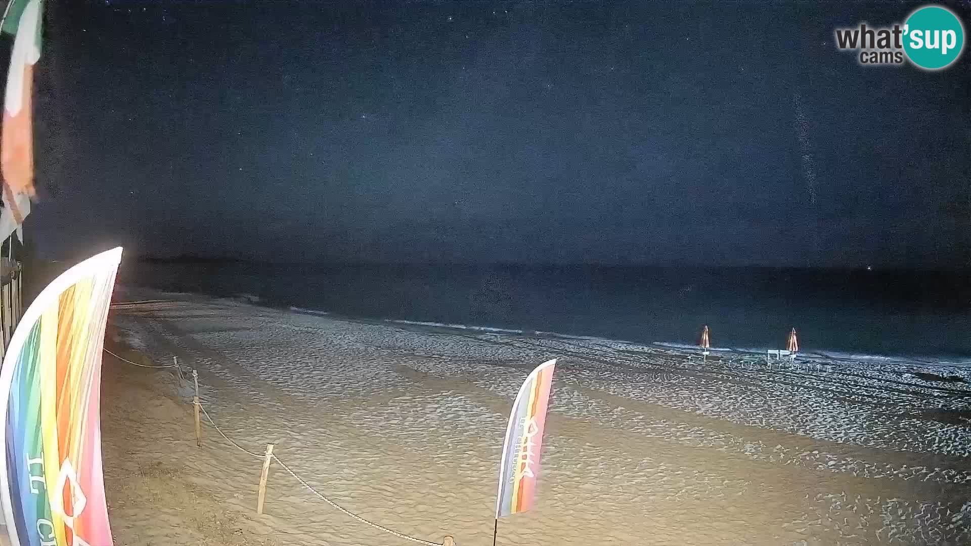 Webcam Piscina Rei – Live View from Costa Rei, Muravera