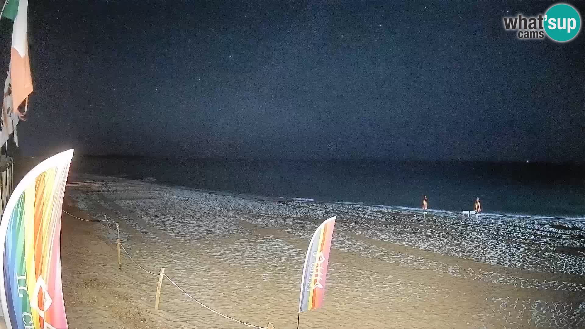 Spletna kamera Piscina Rei – Pogled v živo iz Costa Rei, Muravera