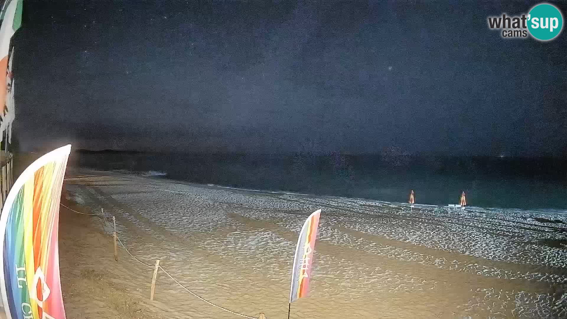 Spletna kamera Piscina Rei – Pogled v živo iz Costa Rei, Muravera