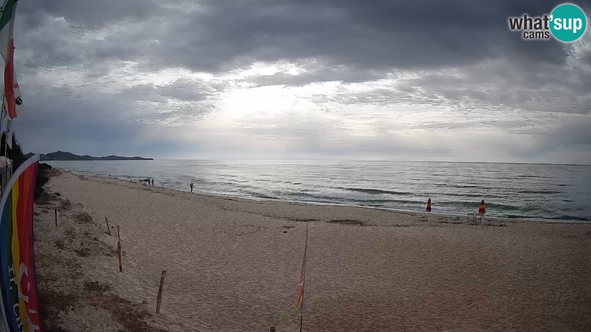 Spletna kamera Piscina Rei – Pogled v živo iz Costa Rei, Muravera