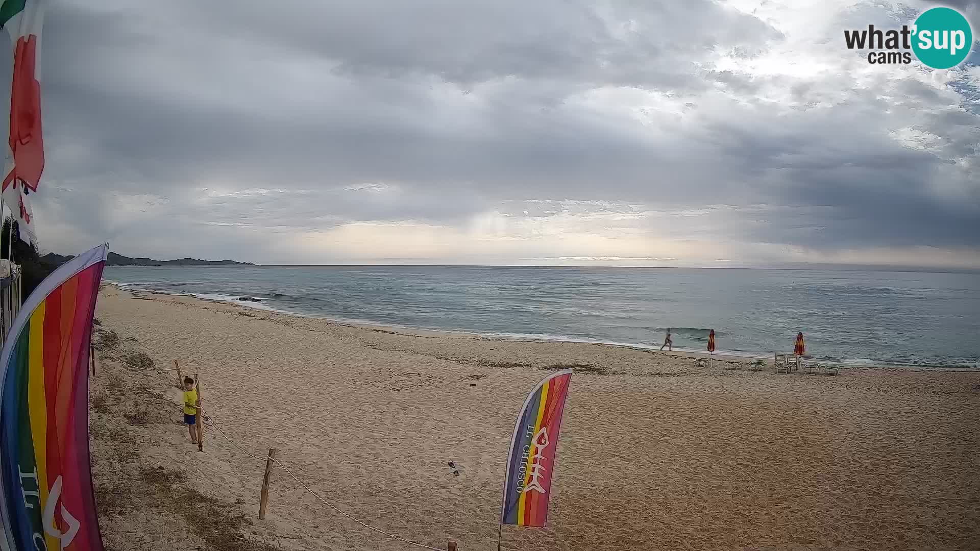 Webcam Piscina Rei – Live View from Costa Rei, Muravera