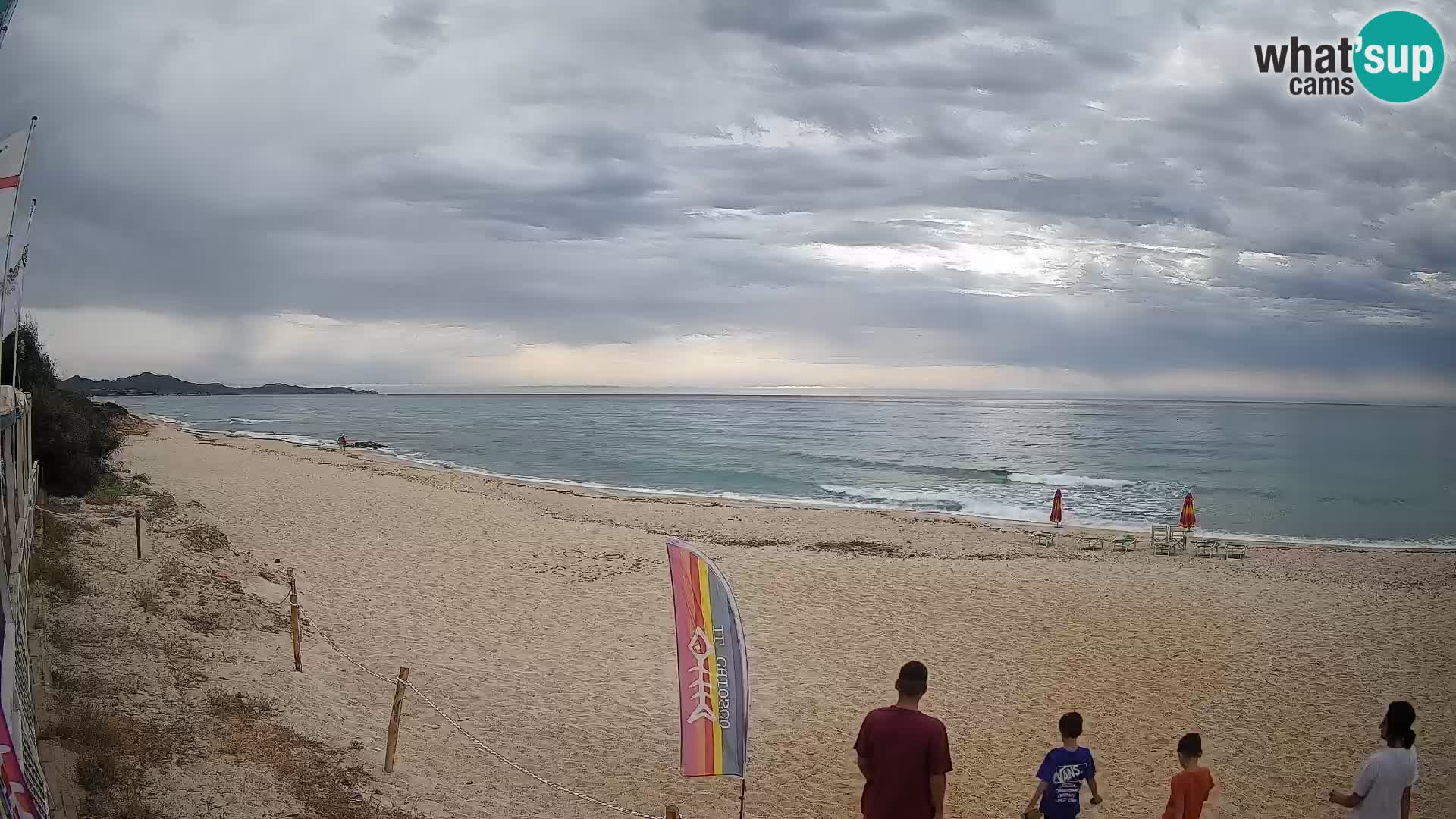 Webcam Piscina Rei – Live View from Costa Rei, Muravera