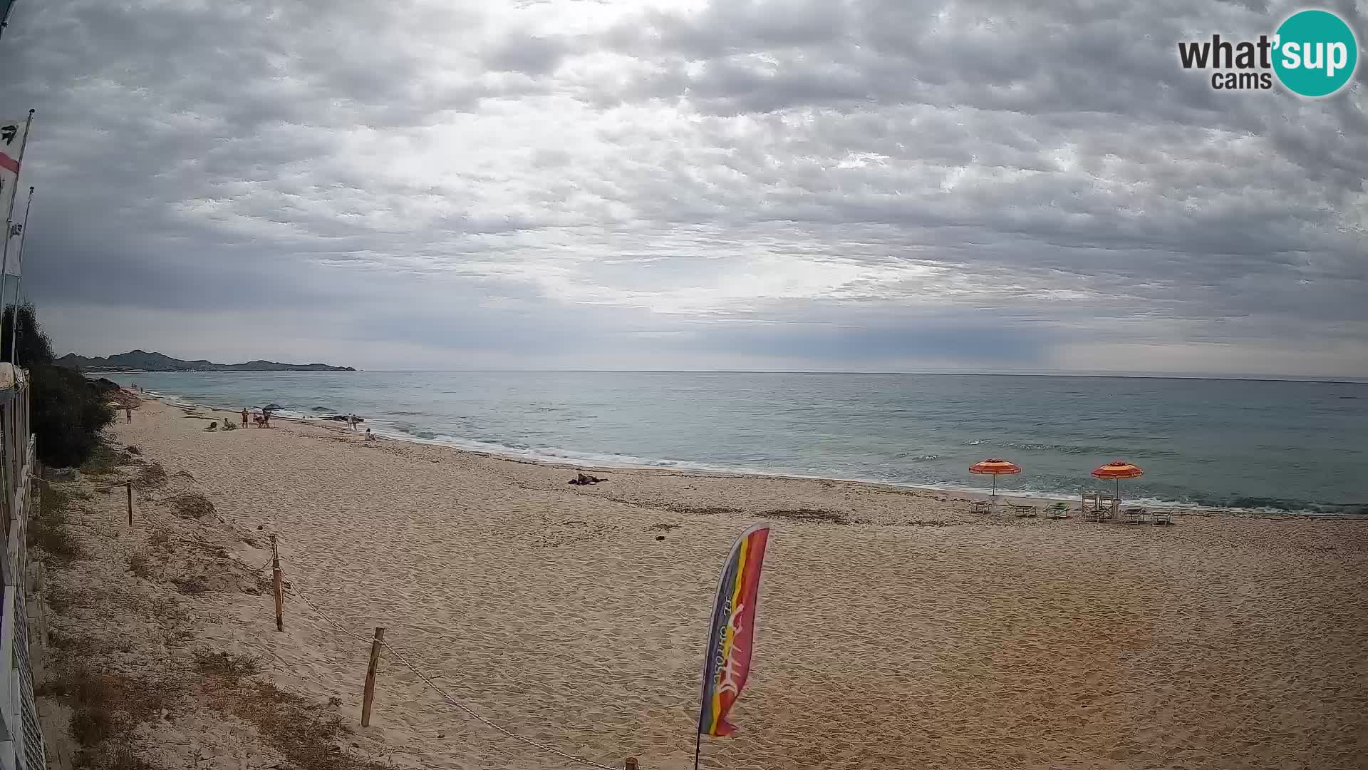 Spletna kamera Piscina Rei – Pogled v živo iz Costa Rei, Muravera