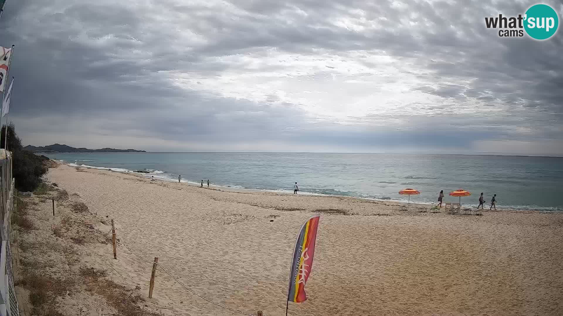 Web kamera Piscina Rei – Pogled uživo iz Costa Rei, Muravera