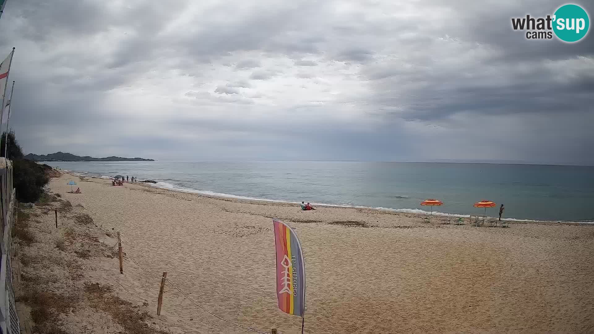 Webcam Piscina Rei – Live View from Costa Rei, Muravera