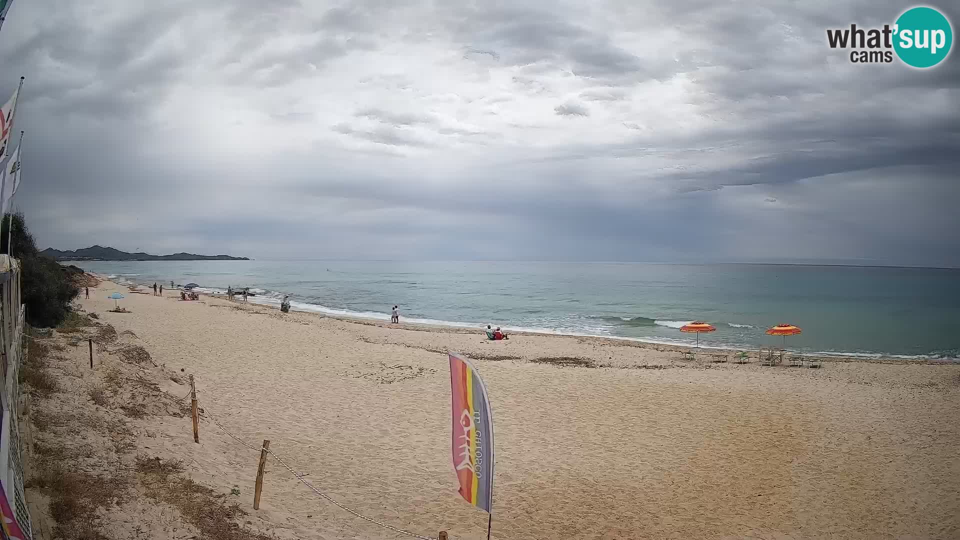 Webcam Piscina Rei – Live View from Costa Rei, Muravera