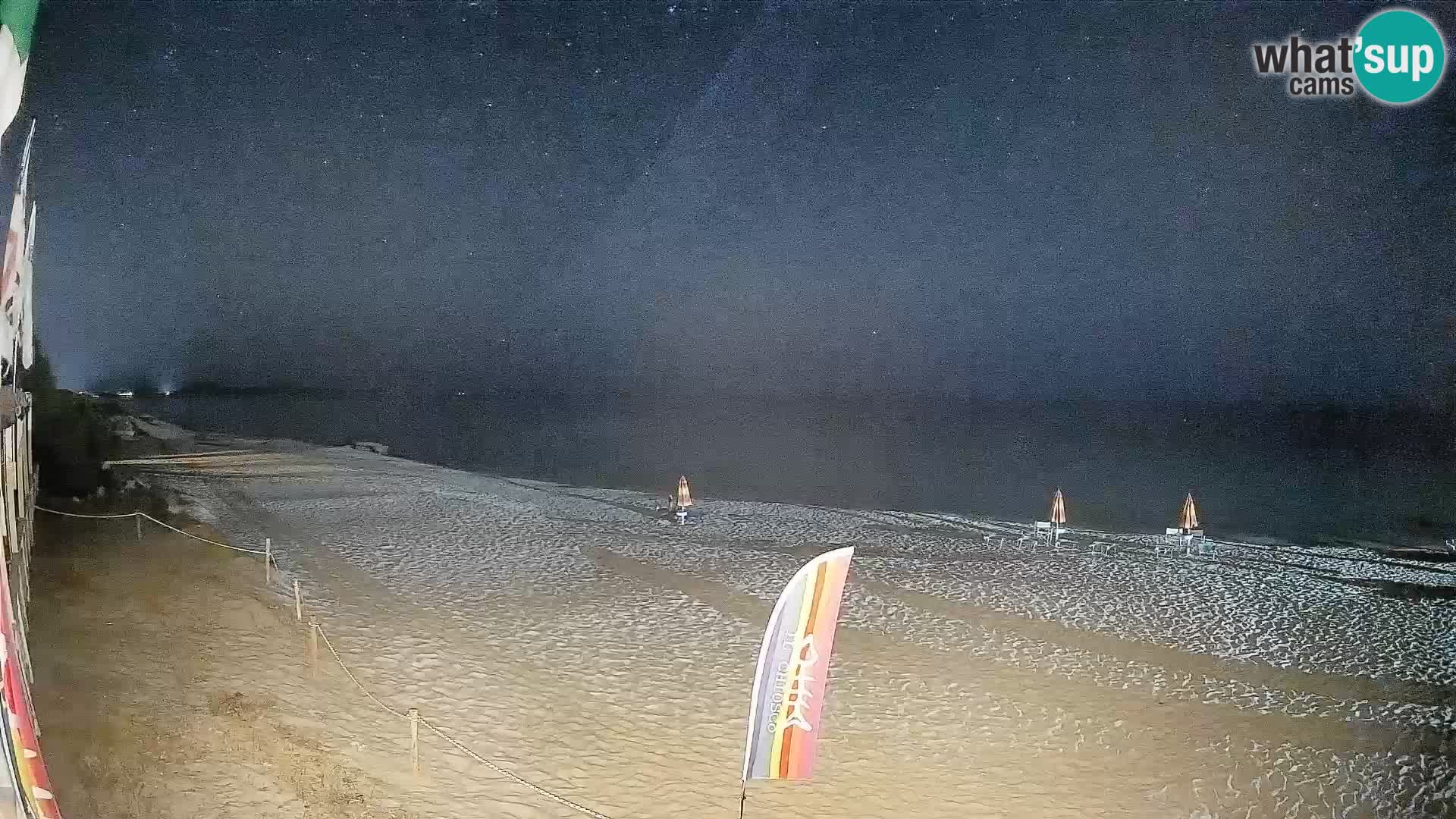 Webcam Piscina Rei – Vista en directo desde Costa Rei, Muravera