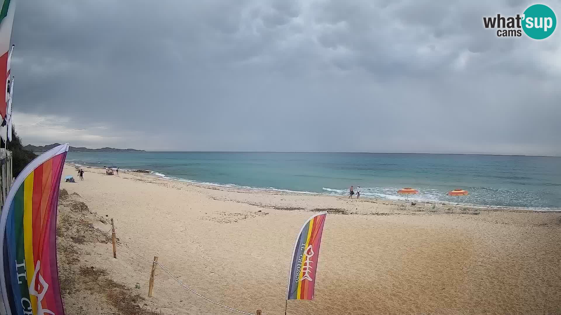 Webcam Piscina Rei – Live View from Costa Rei, Muravera