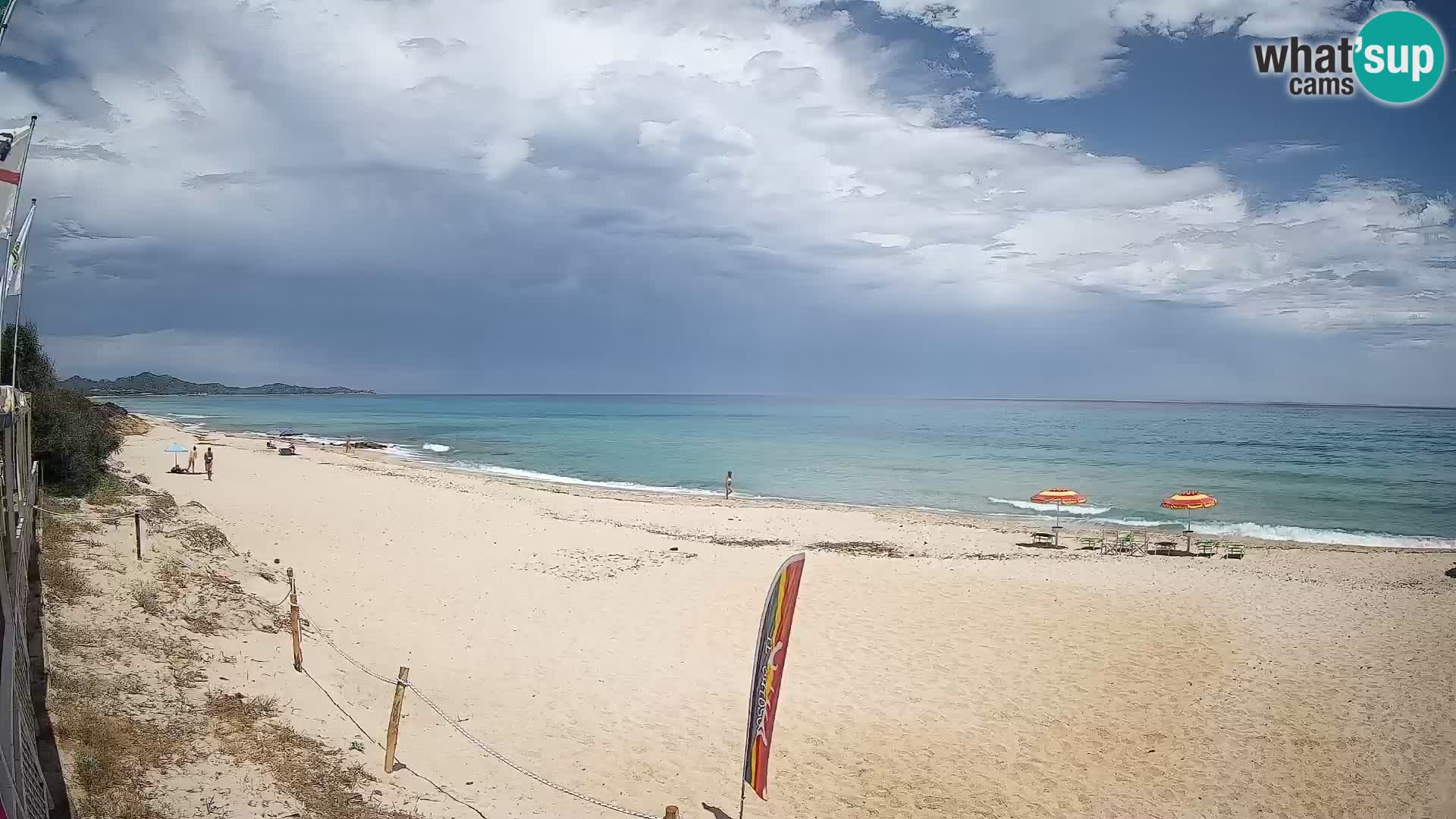 Webcam Piscina Rei – Liveblick auf Costa Rei in Muravera
