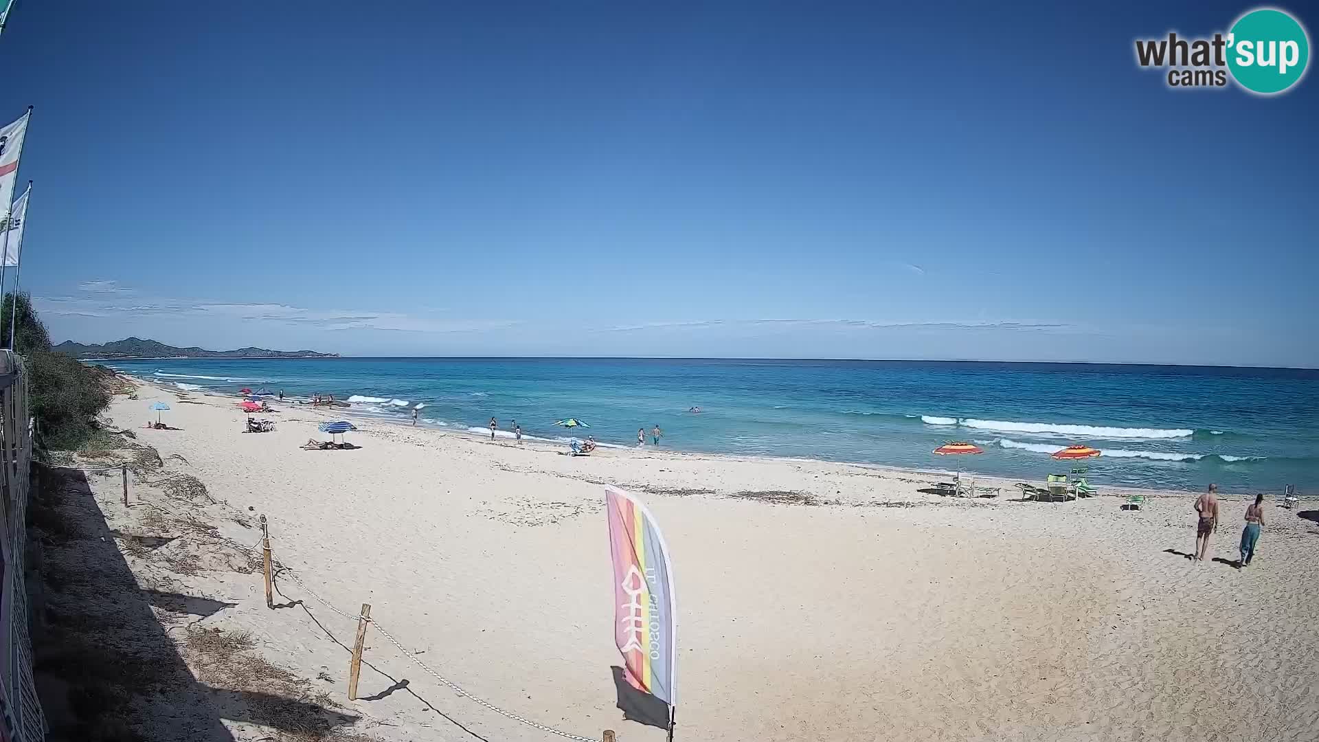 Webcam Piscina Rei – Live View from Costa Rei, Muravera