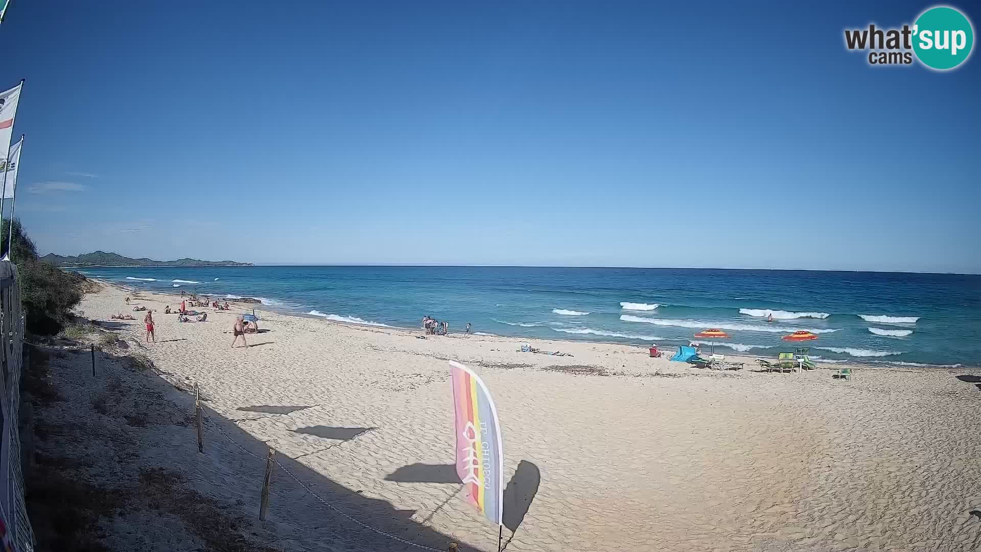 Webcam Piscina Rei – Live View from Costa Rei, Muravera