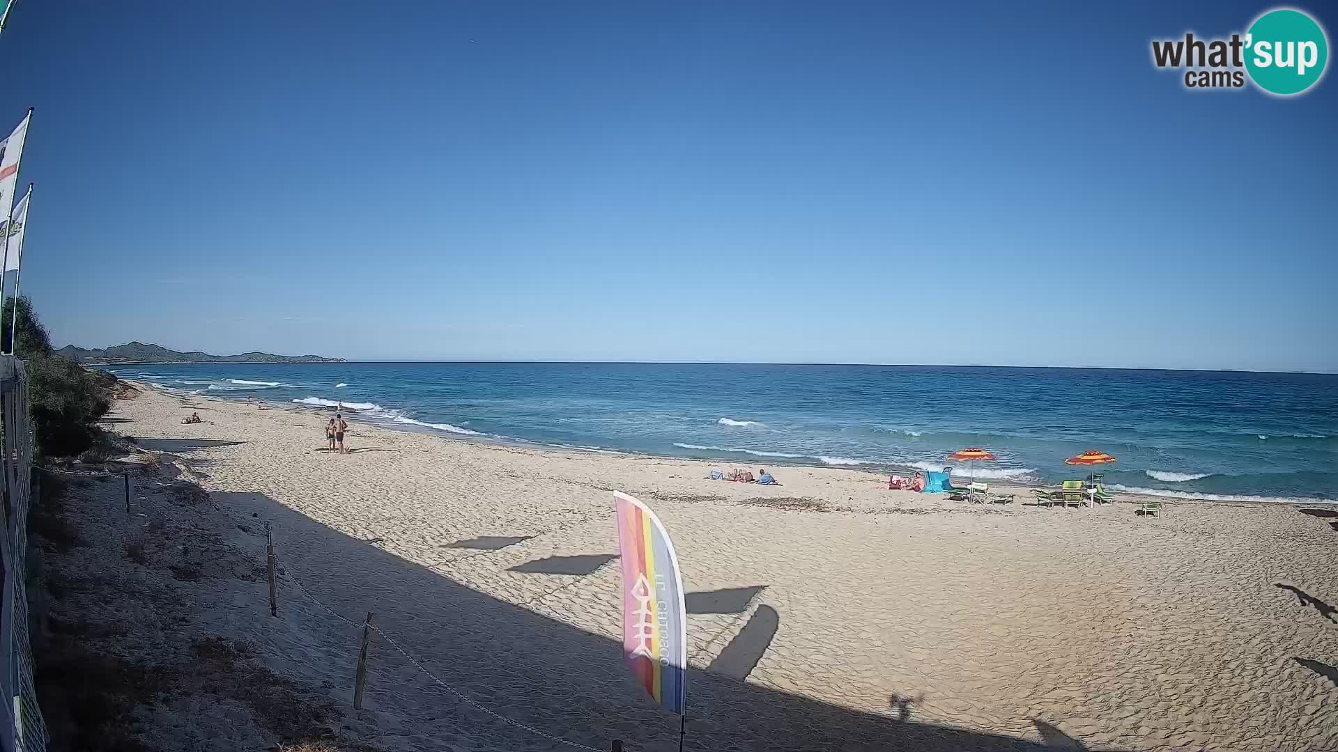 Webcam Piscina Rei – Live View from Costa Rei, Muravera