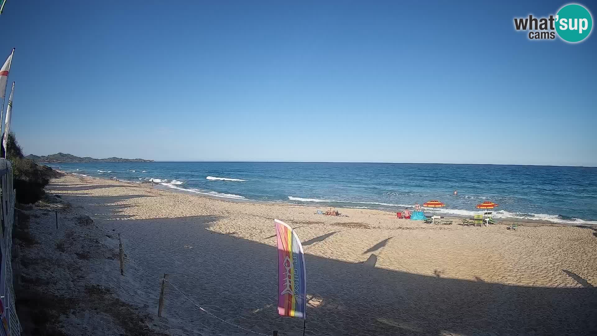Webcam Piscina Rei – Live View from Costa Rei, Muravera