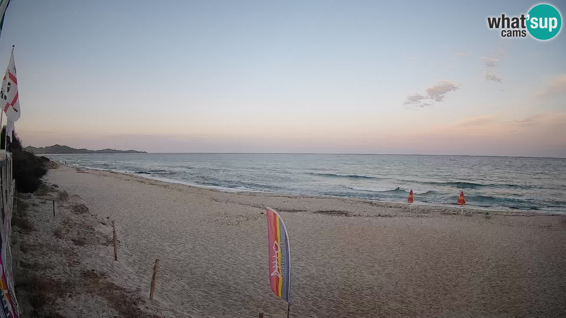Webcam Piscina Rei – Live View from Costa Rei, Muravera