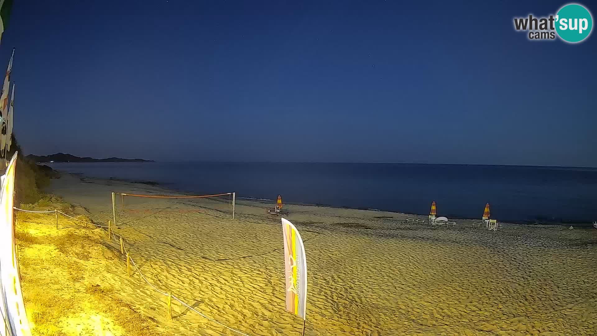 Web kamera Piscina Rei – Pogled uživo iz Costa Rei, Muravera