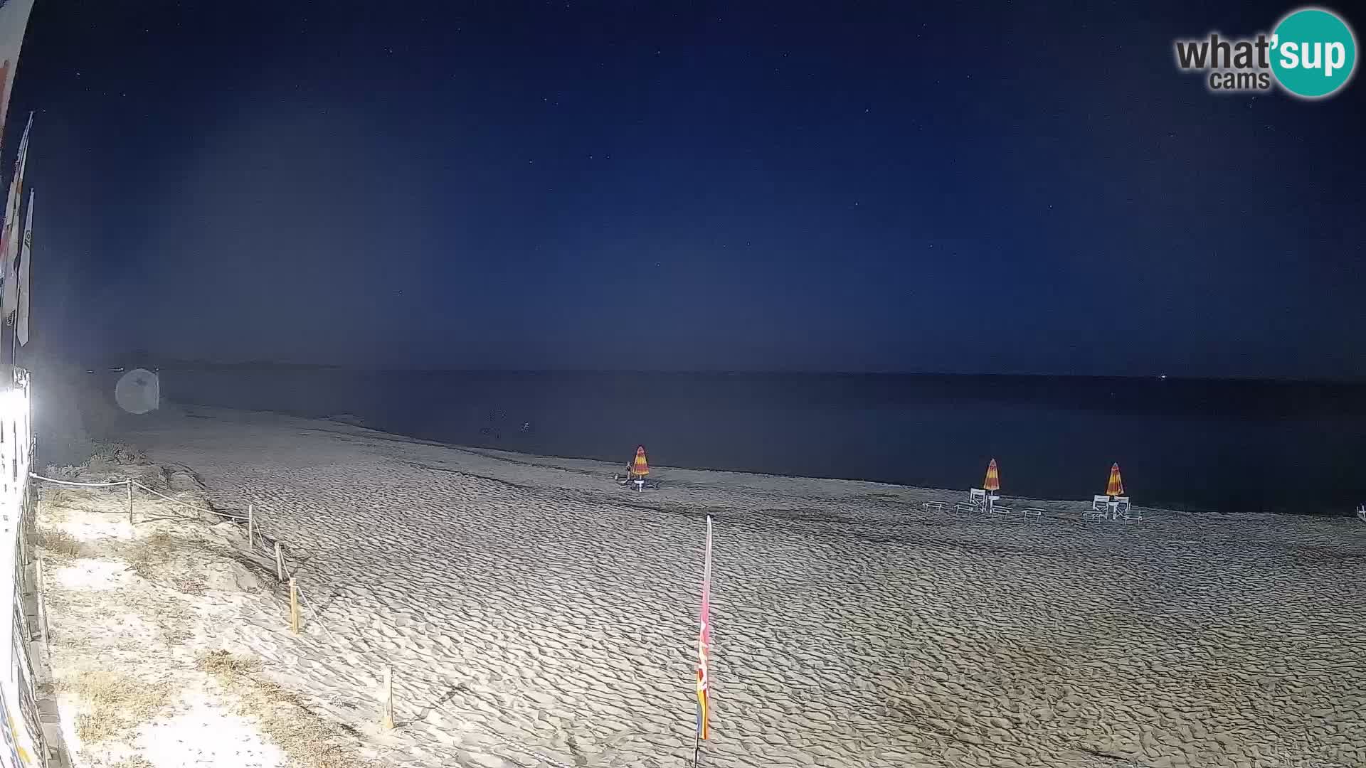 Webcam Piscina Rei – Liveblick auf Costa Rei in Muravera