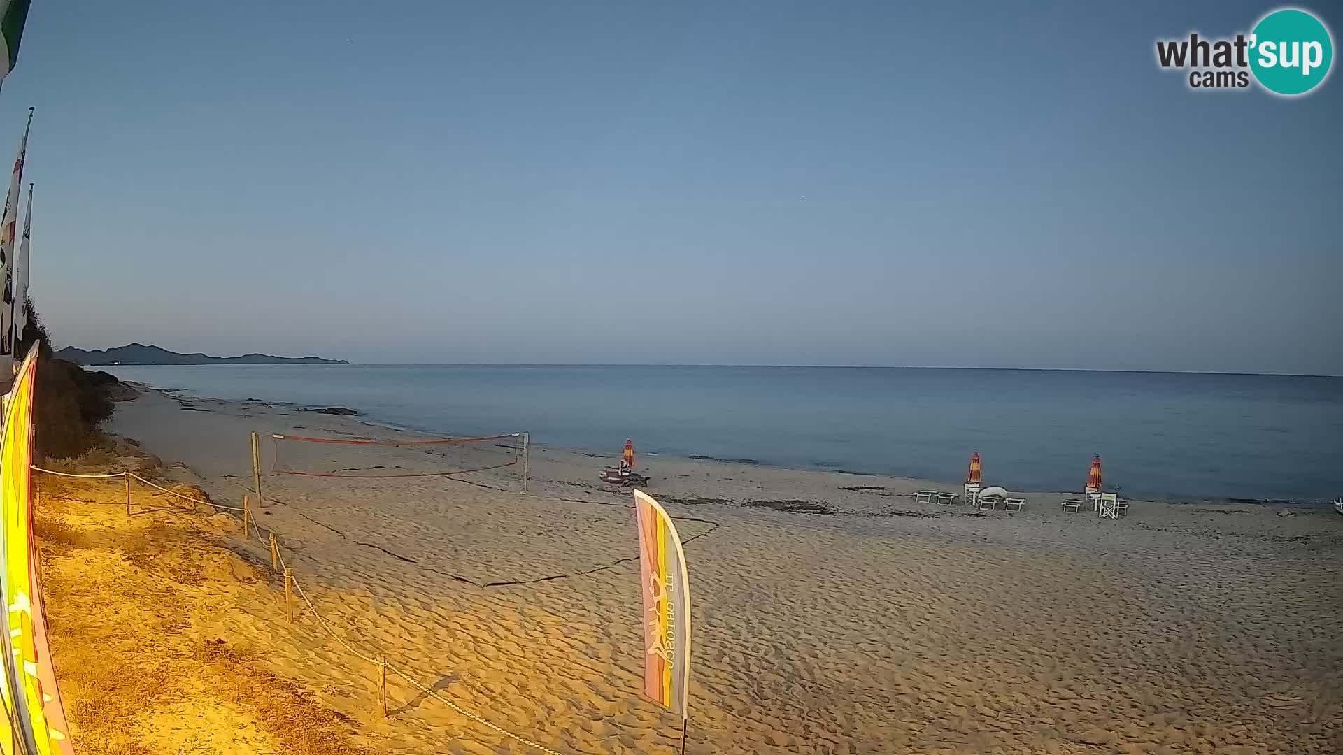 Webcam Piscina Rei – Live View from Costa Rei, Muravera