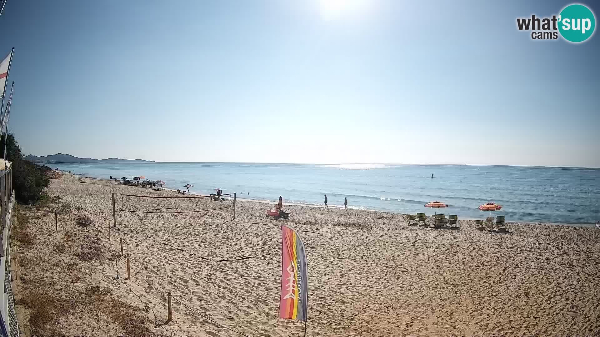 Webcam Piscina Rei – Live View from Costa Rei, Muravera