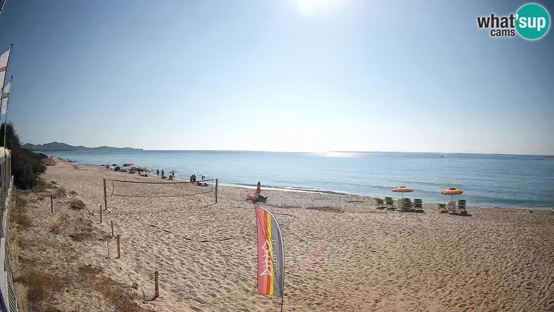 Webcam Piscina Rei – Live View from Costa Rei, Muravera