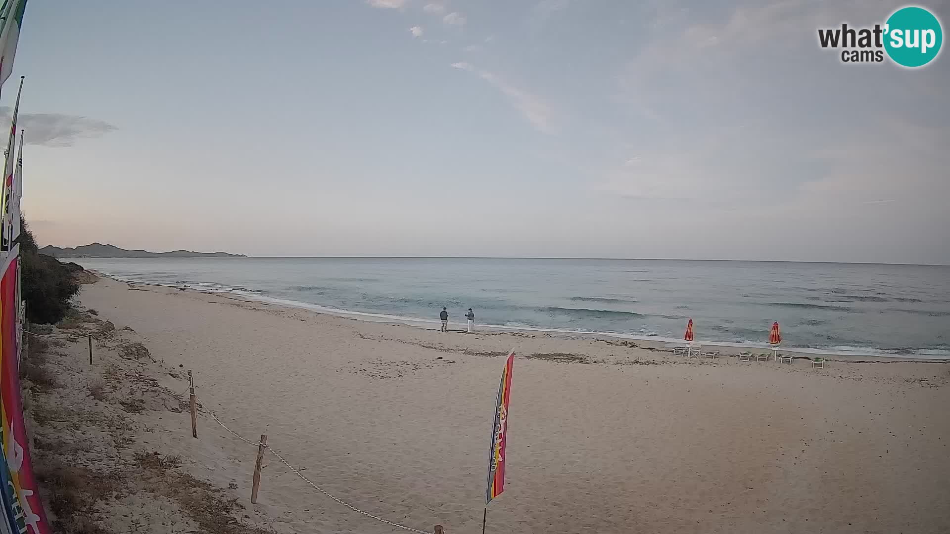 Web kamera Piscina Rei – Pogled uživo iz Costa Rei, Muravera