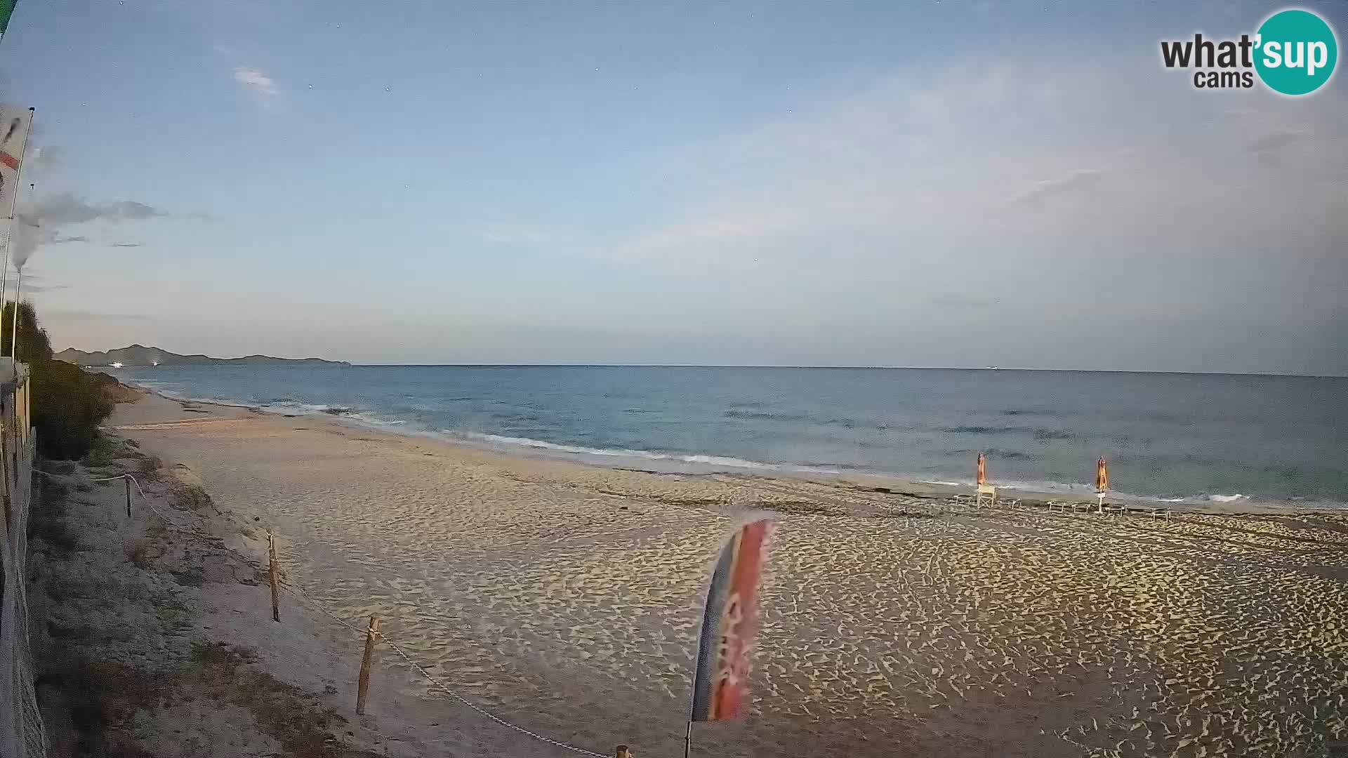 Web kamera Piscina Rei – Pogled uživo iz Costa Rei, Muravera