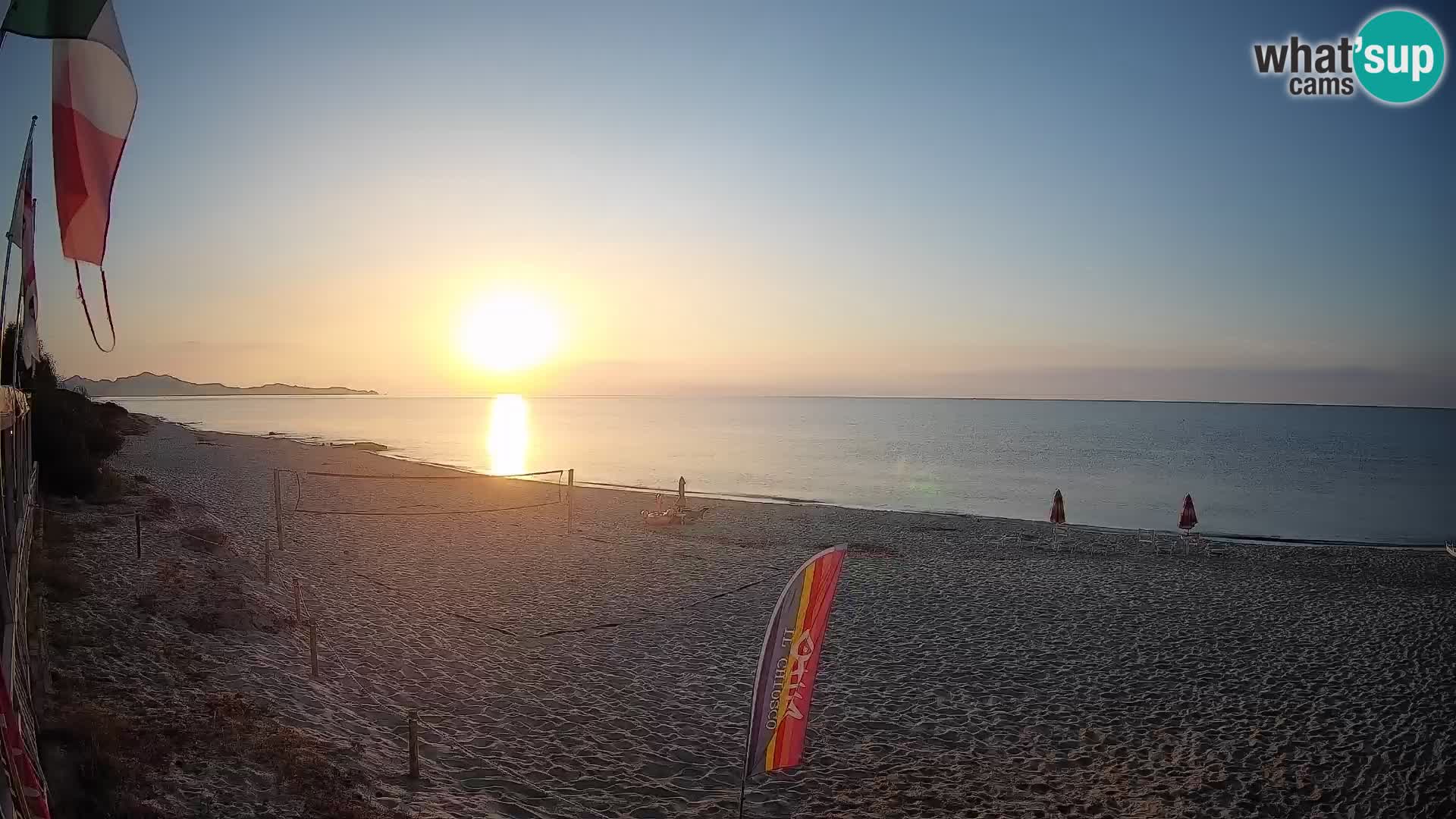 Webcam Piscina Rei – Liveblick auf Costa Rei in Muravera