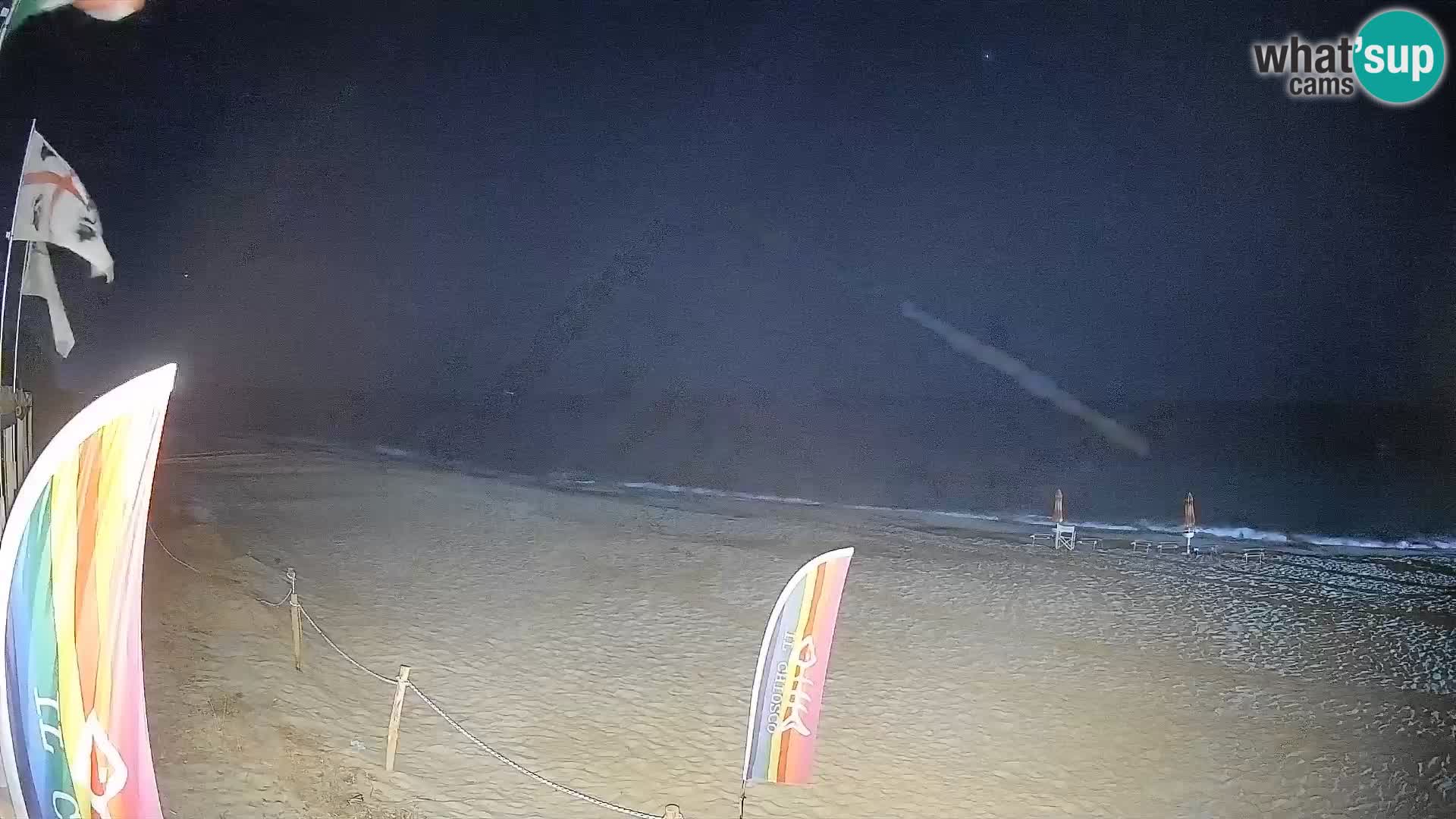 Webcam Piscina Rei – Live View from Costa Rei, Muravera