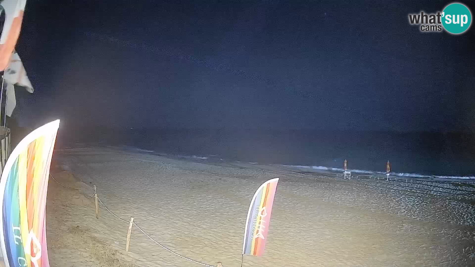 Webcam Piscina Rei – Live View from Costa Rei, Muravera