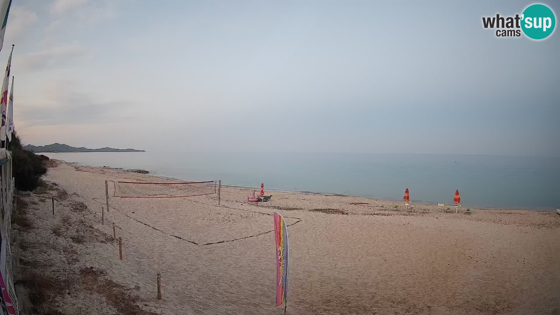 Webcam Piscina Rei – Vista en directo desde Costa Rei, Muravera