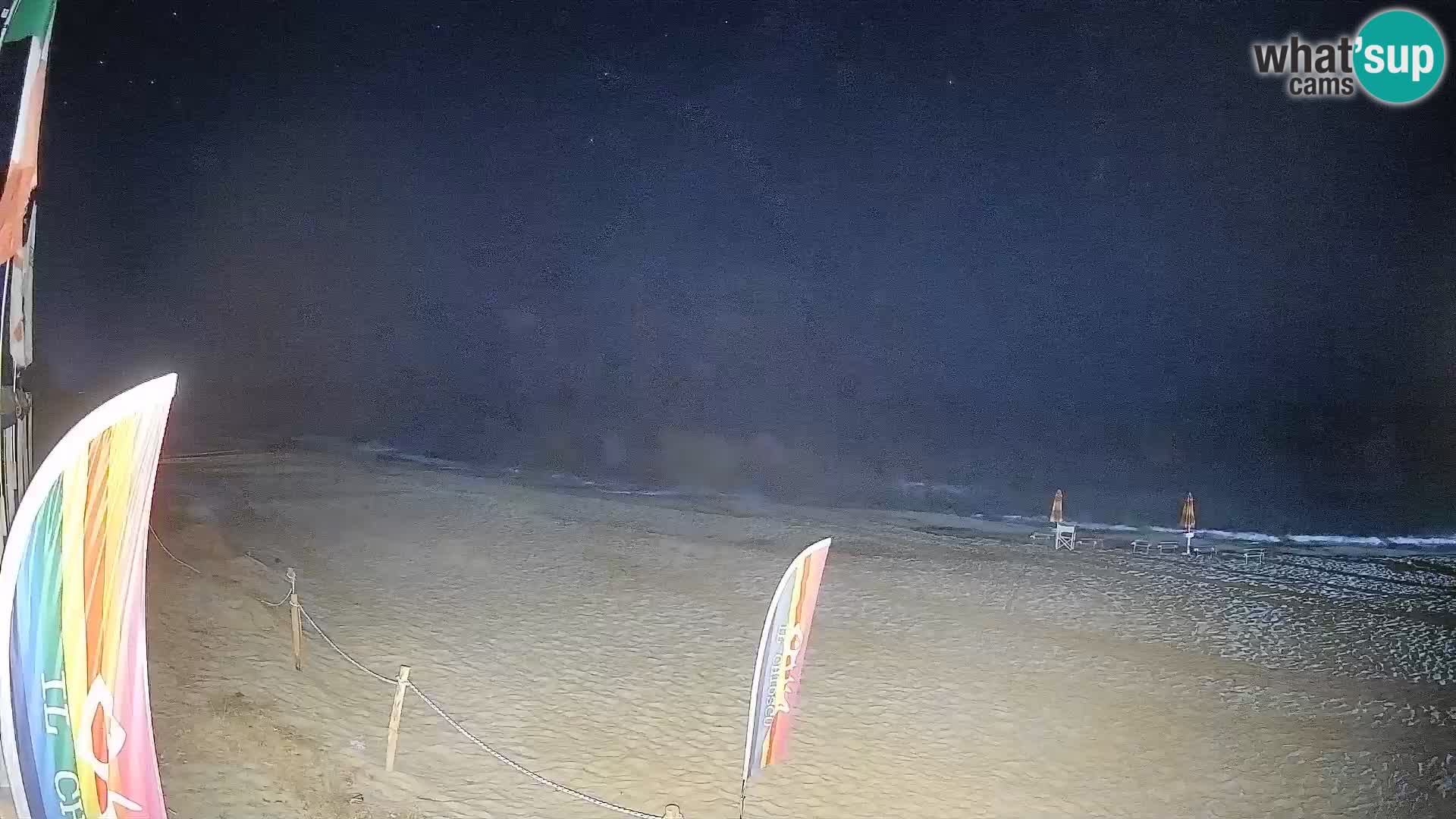 Webcam Piscina Rei – Liveblick auf Costa Rei in Muravera