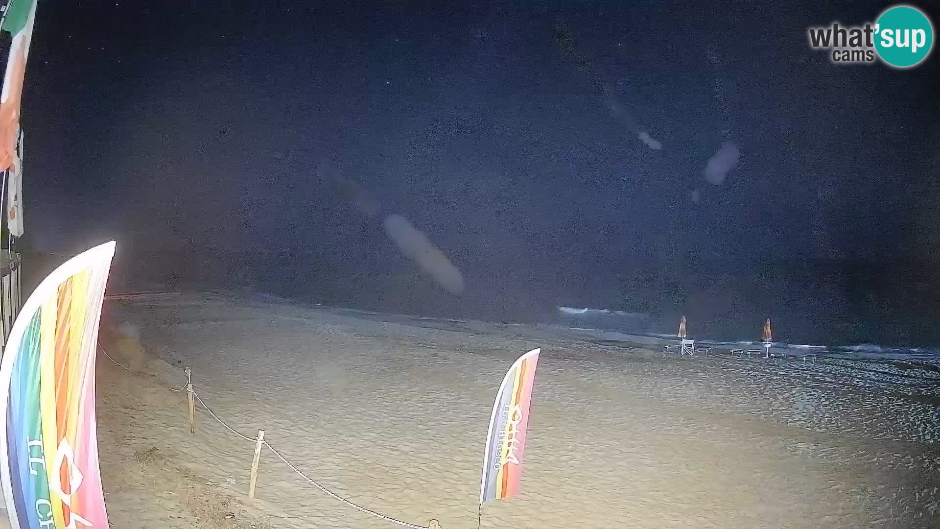 Webcam Piscina Rei – Live View from Costa Rei, Muravera
