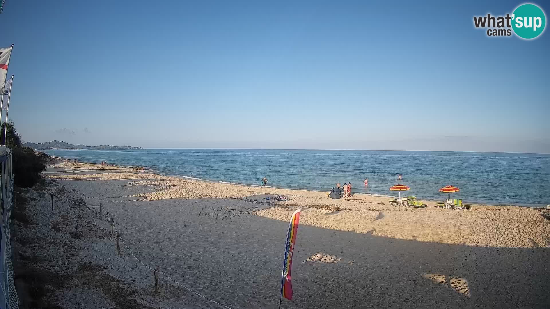 Webcam Piscina Rei – Liveblick auf Costa Rei in Muravera