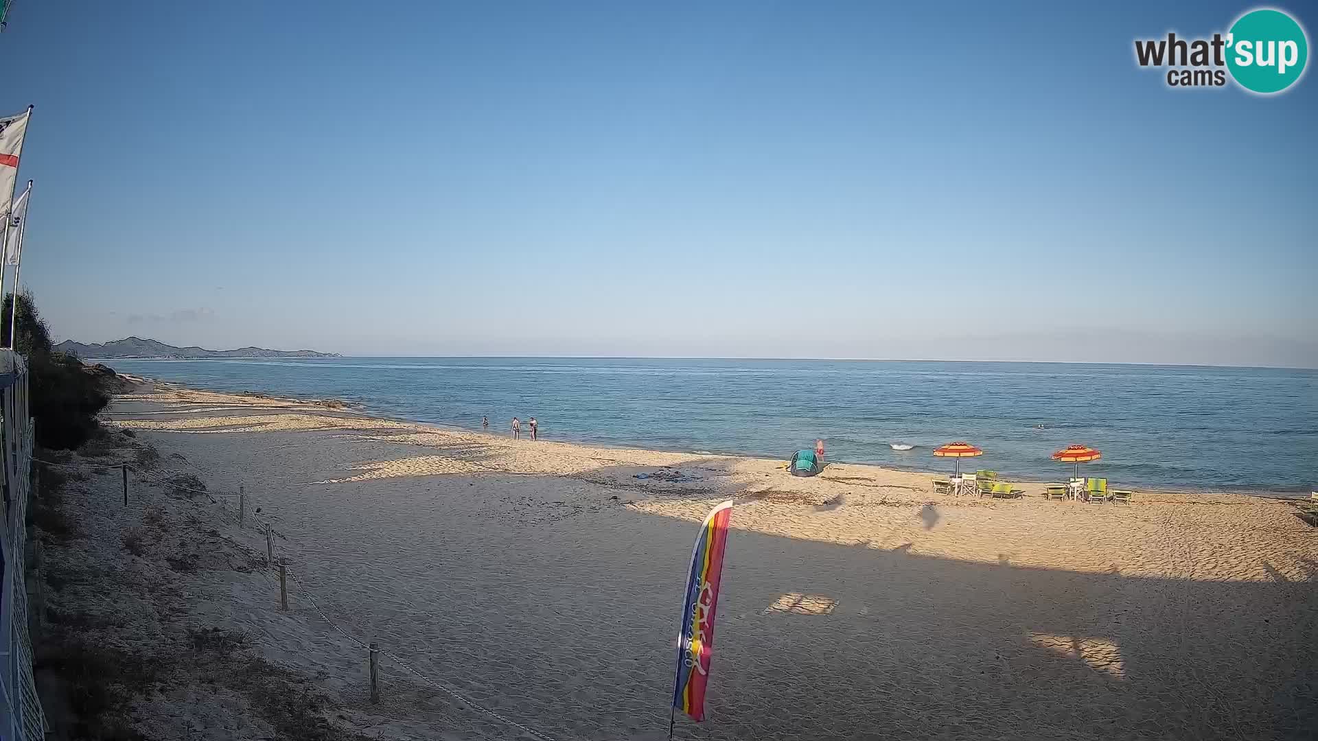 Webcam Piscina Rei – Live View from Costa Rei, Muravera