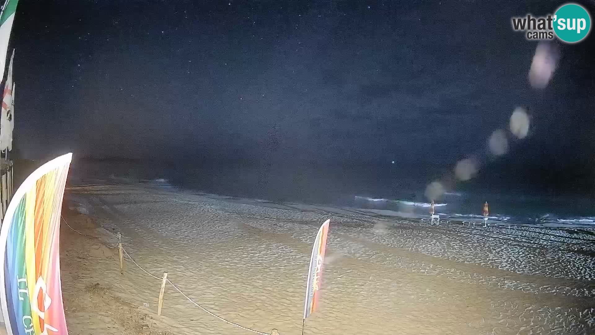 Webcam Piscina Rei – Liveblick auf Costa Rei in Muravera