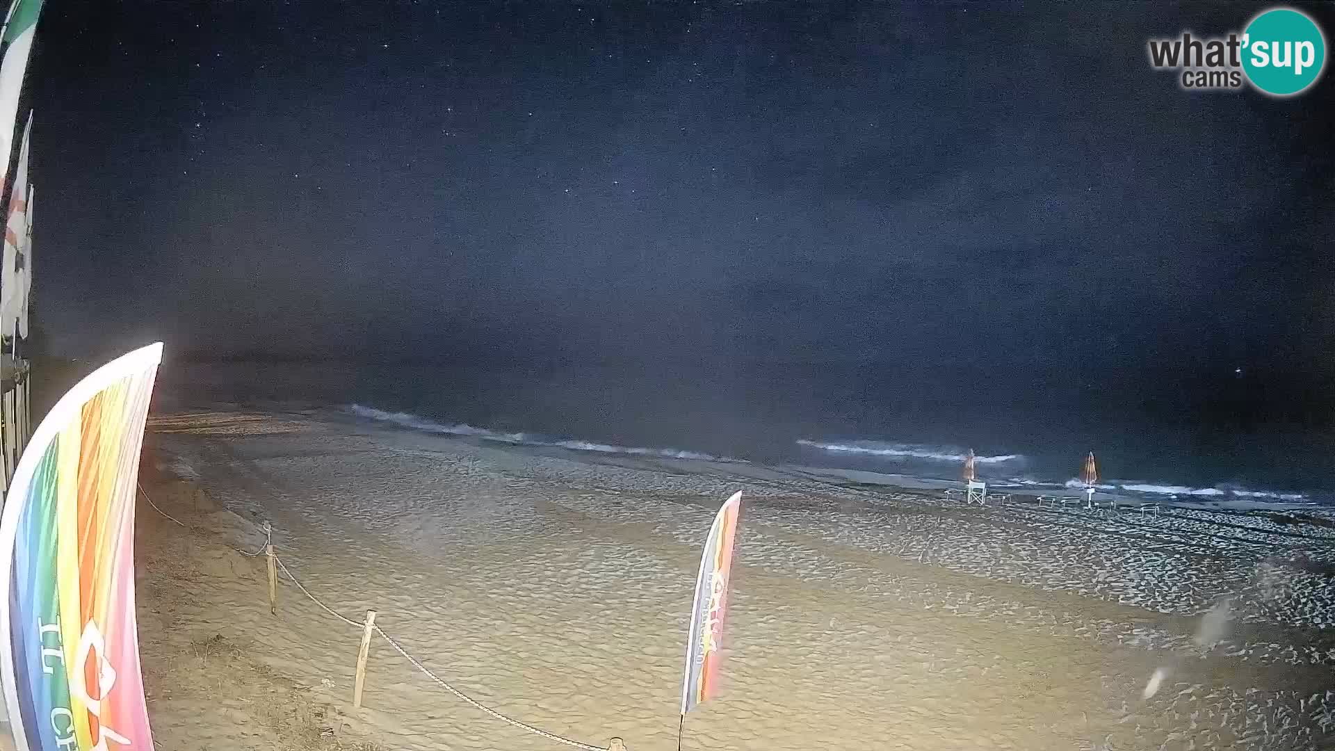 Webcam Piscina Rei – Vista live da Costa Rei, Muravera