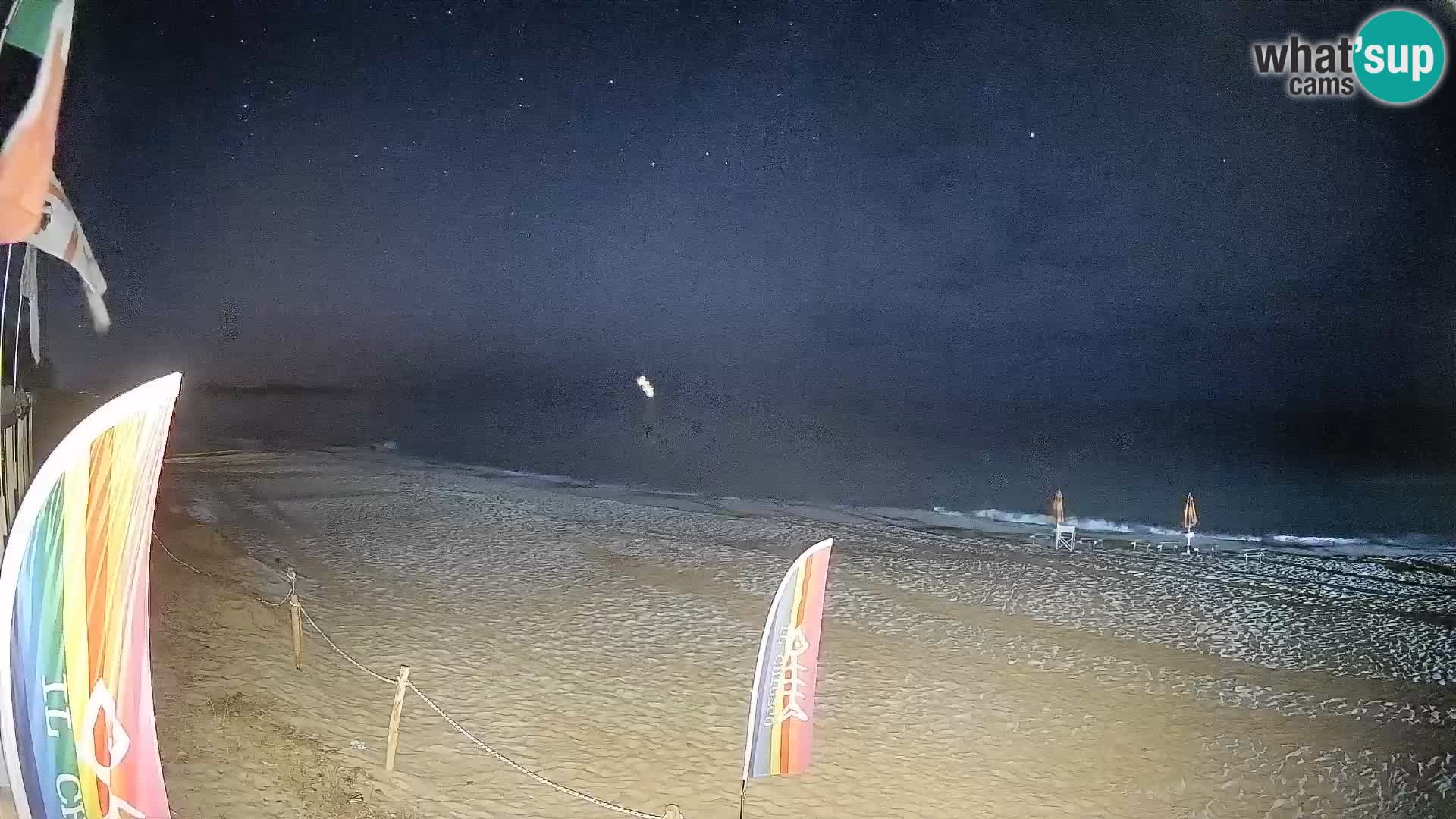 Webcam Piscina Rei – Vue en direct depuis Costa Rei, Muravera