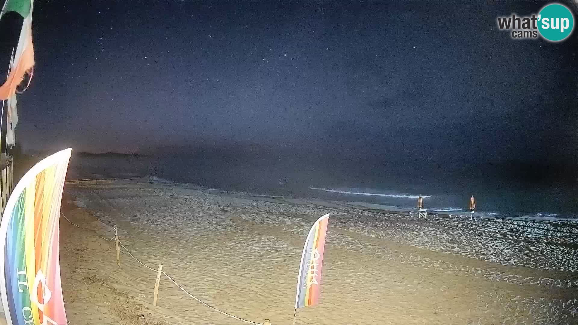 Spletna kamera Piscina Rei – Pogled v živo iz Costa Rei, Muravera