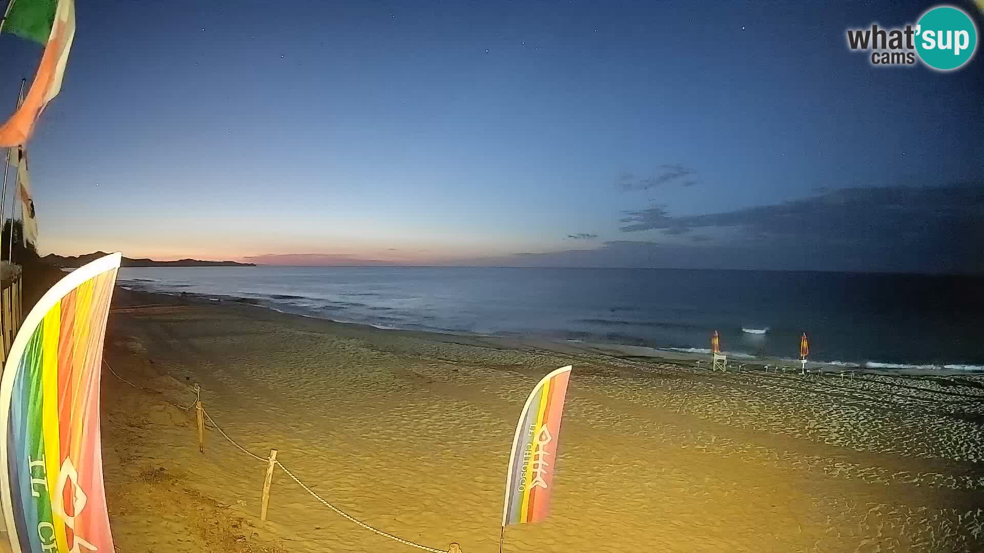 Webcam Piscina Rei – Liveblick auf Costa Rei in Muravera