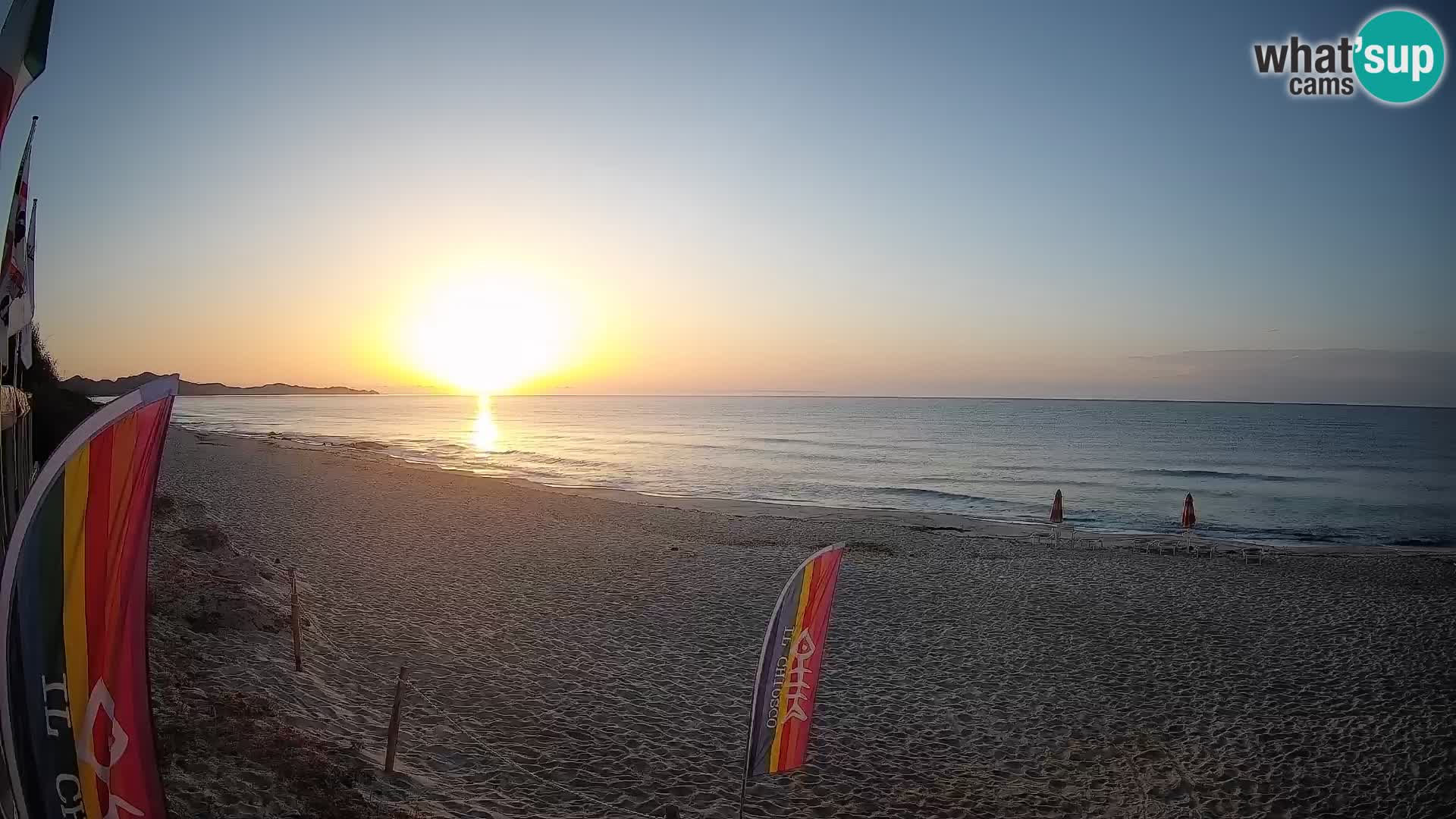 Webcam Piscina Rei – Live View from Costa Rei, Muravera