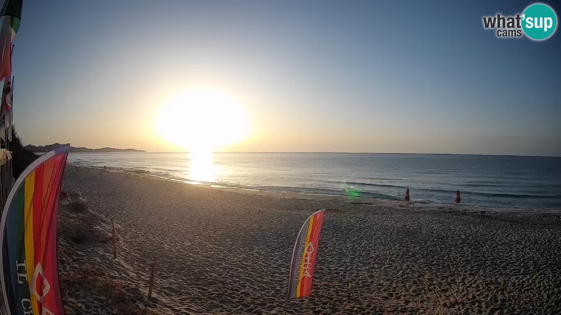 Spletna kamera Piscina Rei – Pogled v živo iz Costa Rei, Muravera