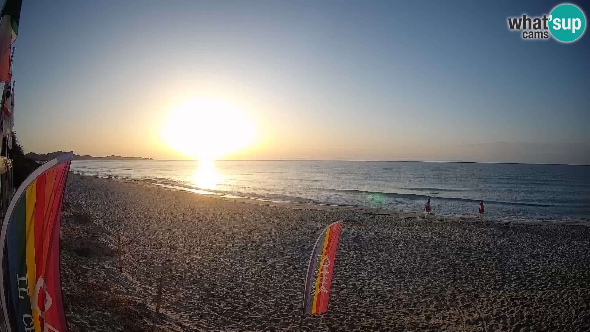 Webcam Piscina Rei – Vista en directo desde Costa Rei, Muravera