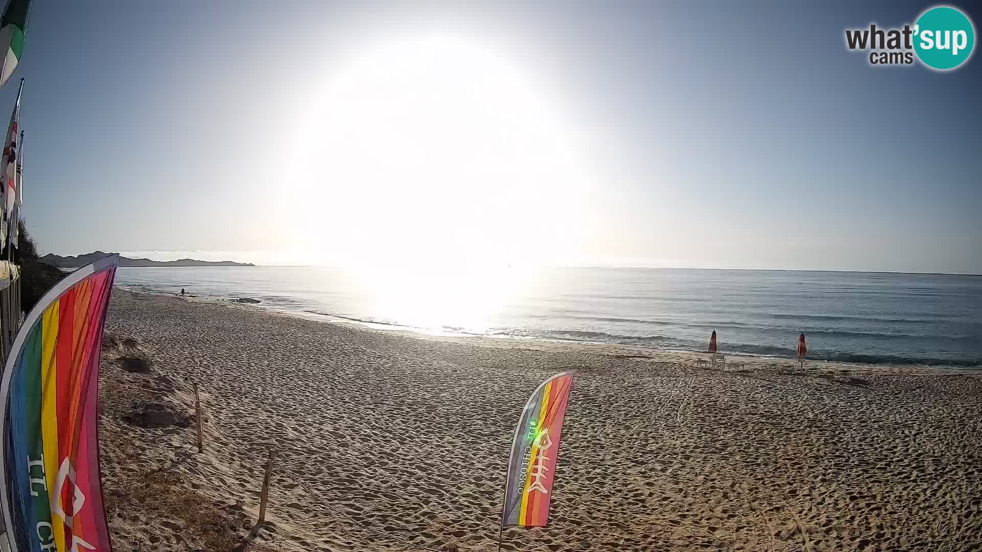 Webcam Piscina Rei – Live View from Costa Rei, Muravera