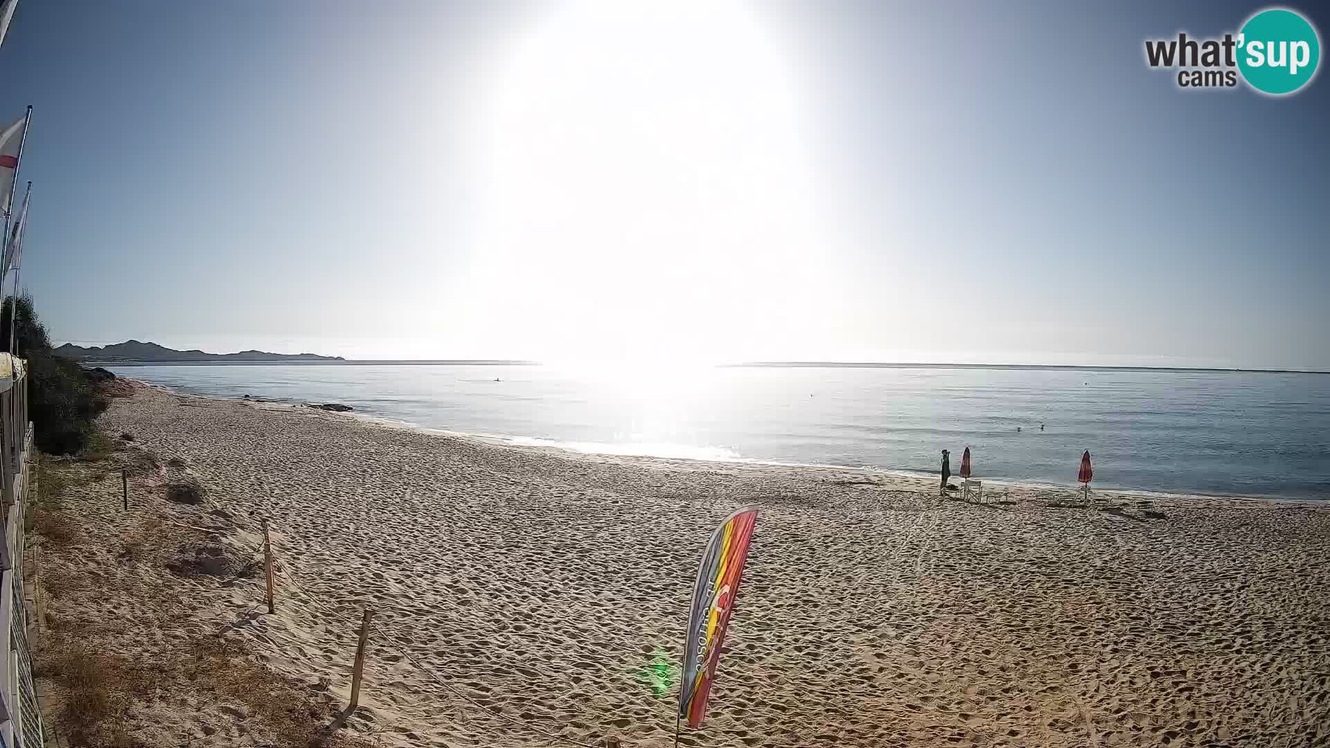 Webcam Piscina Rei – Vista live da Costa Rei, Muravera