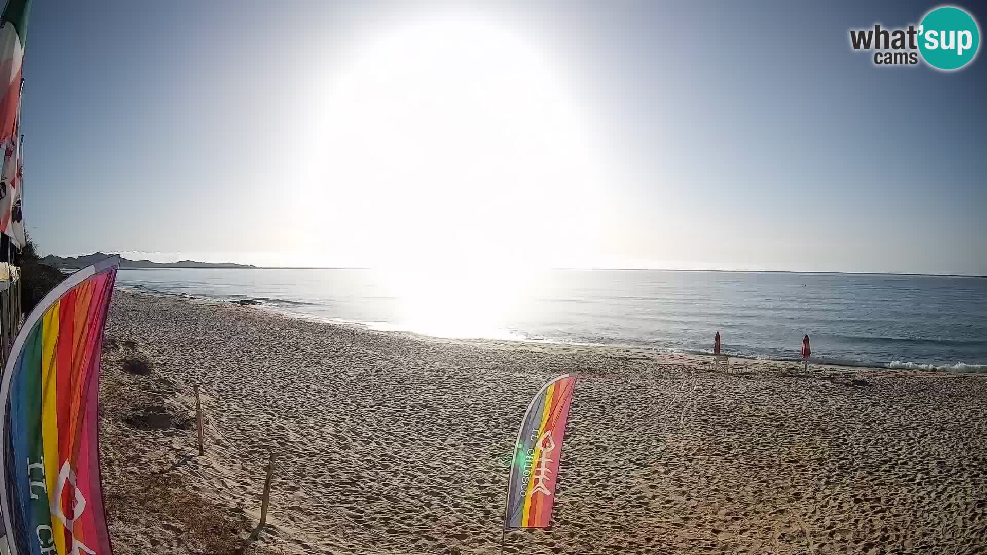 Webcam Piscina Rei – Vista en directo desde Costa Rei, Muravera