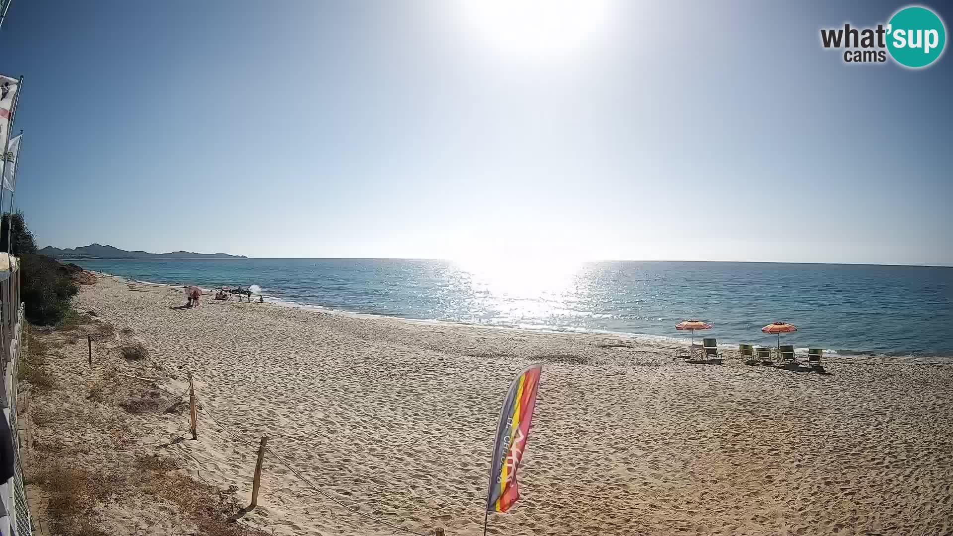 Webcam Piscina Rei – Liveblick auf Costa Rei in Muravera