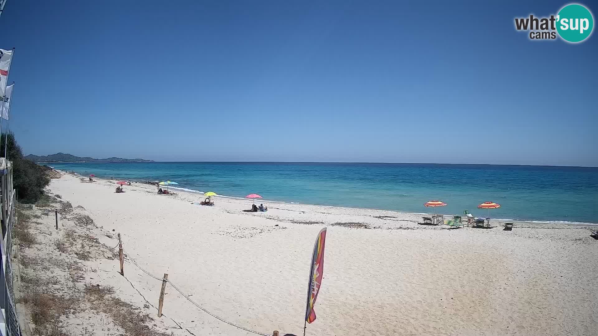 Webcam Piscina Rei – Live View from Costa Rei, Muravera