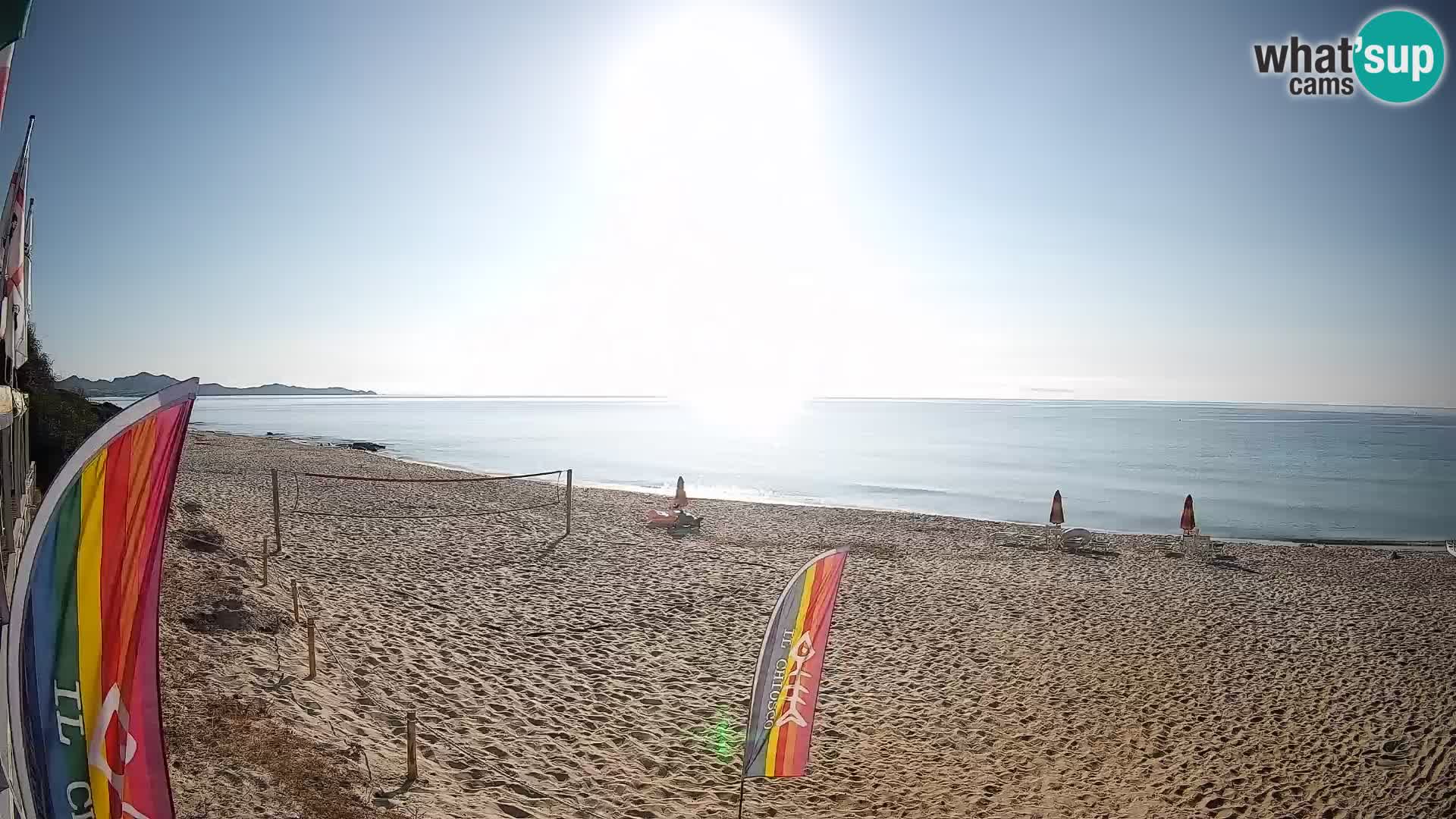 Webcam Piscina Rei – Liveblick auf Costa Rei in Muravera