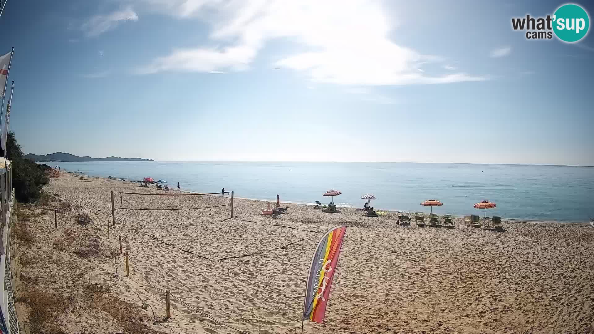 Webcam Piscina Rei – Live View from Costa Rei, Muravera